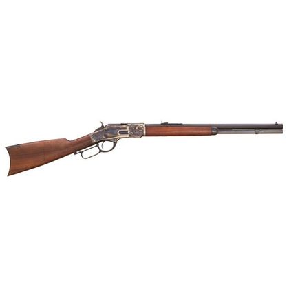 Cimarron '73 Classic Gen 1: .357/.38 Lever Action Rifle, Walnut Finish