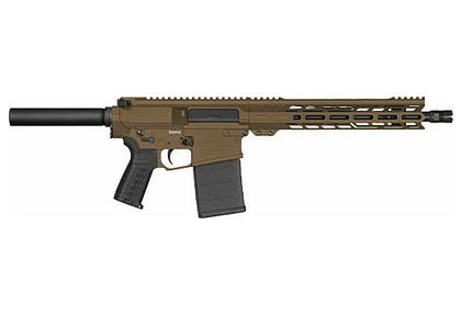 Banshee Mk3 .308 Semi-Auto Pistol 12.5" Barrel, Midnight Bronze Finish