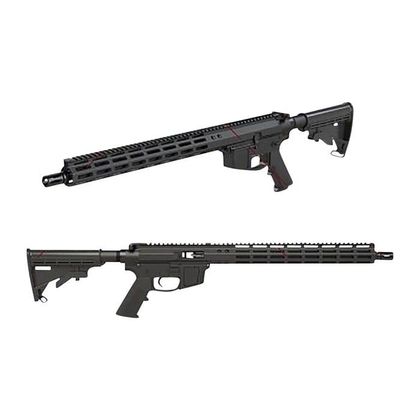 FM9 Gen 1 Precision 9mm Semi-Auto Rifle, 16" Black M-Lok Rail