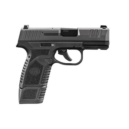 FN Reflex Gen 1 Micro-Compact 9mm Pistol with Night Sights - Black