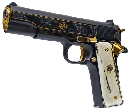 Colt "El Compadre" .38 Super Pistol - Limited Edition Collector's Exclusive