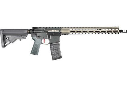 Stag Arms Stag 15 Spectrum Gen 1 Rifle - 5.56 NATO, Semi-Auto, 16" Gray
