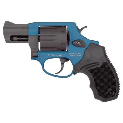Taurus 856 Ultra-Lite .38 Spl +P Azure Revolver - Compact Carry Edition