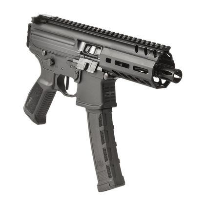 SIG Sauer MPX K Gen 1: Compact 9mm, 35rd High-Capacity Semi-Auto