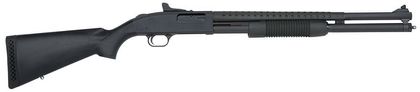 Mossberg 500 Tactical Gen 1: 12-Gauge Pump Shotgun with Ghost Ring Sights