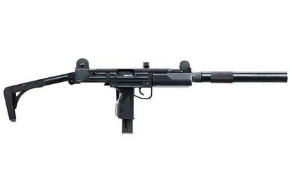 Walther Uzi Tactical .22 LR Rimfire Rifle - Gen 1