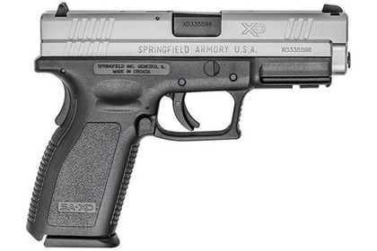 Springfield XD-9 Gen 1: 9mm Semi-Auto Pistol with Dovetail Sights