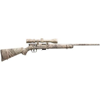 Savage 93R17 XP .17 HMR Bolt-Action Rifle, Mossy Oak, Scope Included