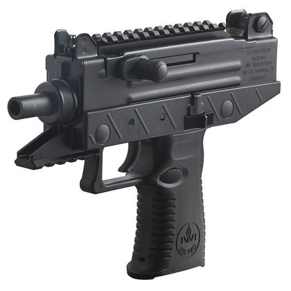 IWI UZI Pro Gen 1: Compact 9mm Semi-Auto Pistol with Adjustable Sights