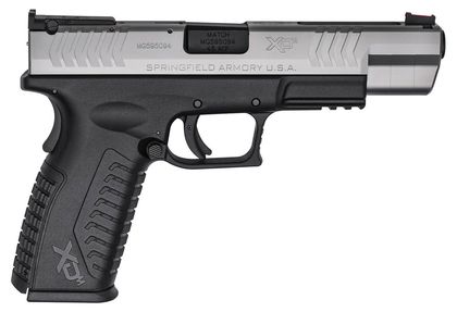 Springfield XD(M) .45 ACP Gen 1 - Precision & Power Semi-Auto Pistol