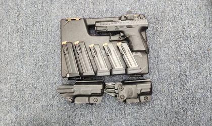 CZ P-10 S Gen 1 9mm Optics Ready Compact Pistol - Black