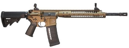 LWRC SIX8-A5 Razorback II Burnt Bronze 6.8 SPC Rifle (Gen II)