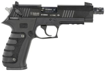 Mauser M20 .22LR Semi-Auto Pistol - 4" Barrel, 10+1 Rounds, Black