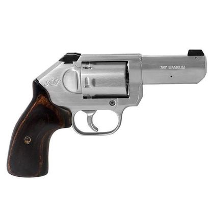 Kimber K6S Elite .357 Mag Revolver - 3" Stainless/Walnut Finish