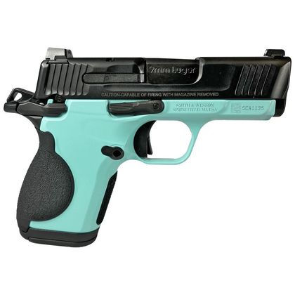 Smith & Wesson CSX Gen 1 Tiffany Blue 9mm Compact Pistol