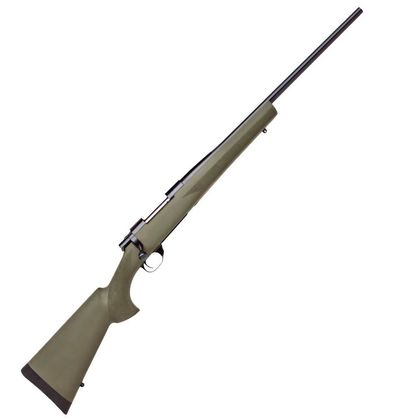 HOWA Precision M1500 Hogue .270 Win Bolt-Action Rifle, 22" OD Green
