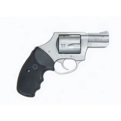 Charter Arms Mag Pug Compact .357 DAO Stainless Revolver - 5 Rounds