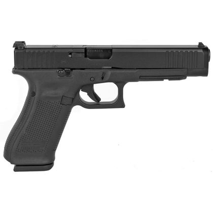 Glock 34 Gen5 MOS 9mm - Precision Optics-Ready Competition Pistol