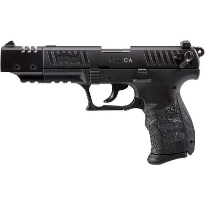 Walther P22 Target Gen 1 .22 LR Pistol - 5" Barrel, Black Finish