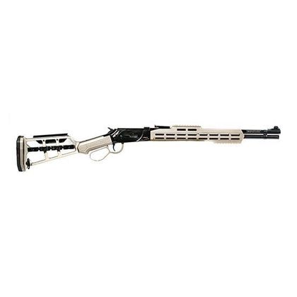 G-Force LVR410 Gen 1: Silver Cerakote .410 GA Lever Action Shotgun