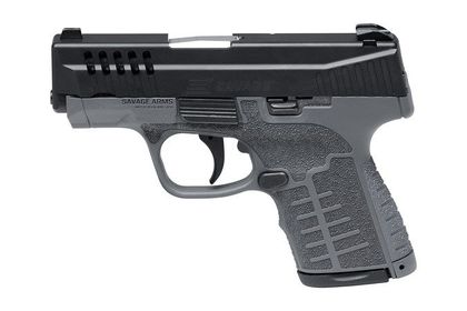 Savage Stance MC9 Gen 1 - Compact 9mm Matte Black Semi-Auto Pistol