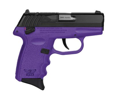 SCCY CPX-4 Gen3 RDR .380 ACP Purple Subcompact Pistol - 10+1 Capacity