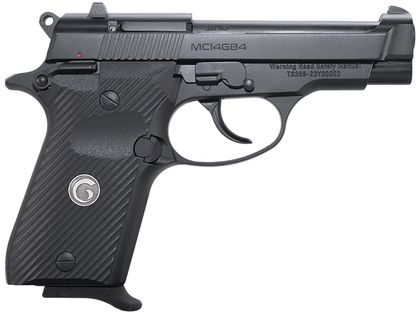 Girsan MC14G84 .380 ACP Compact 13+1 DA/SA Pistol - Lightweight Black