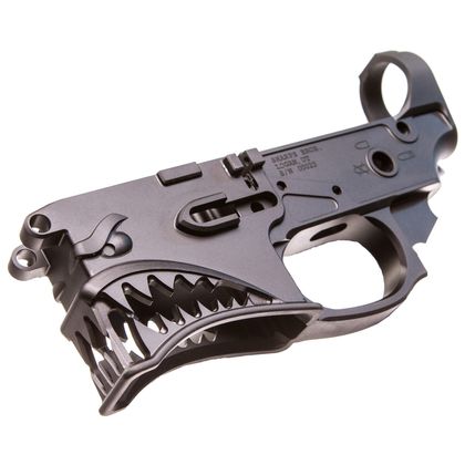Sharps Bros Hellbreaker Gen 1 AR-15 Lower Receiver - Black Anodized