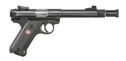 Ruger Mark IV Target .22LR Pistol - Precision 5.5" Bull Barrel, 10+1rd