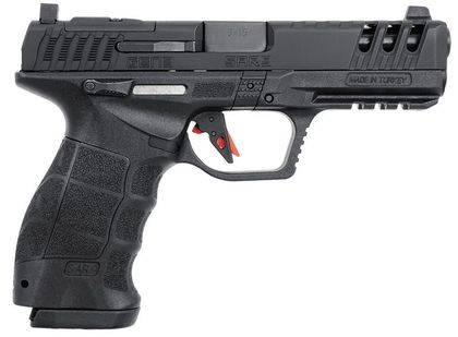 SAR9 Gen3 9mm Tactical Handgun - 4.4" Barrel, 17rd, Optic-Ready