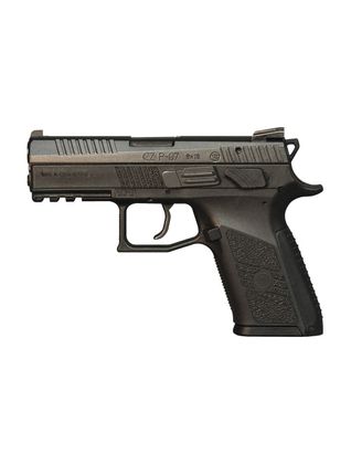 CZ P-07 Gen 1: Compact 9mm, Double Action, 15+1, Nitrated Finish
