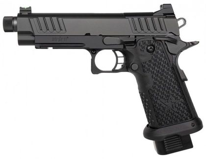 STACCATO Precision 9MM Pistol Gen 2 - Black DLC, 20-Round Capacity