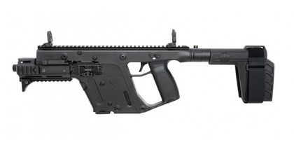 KRISS Vector Gen II SDP-SB 9mm Pistol: Enhanced Recoil Control, 17+1 Capacity