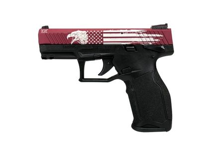 Taurus TX22 Gen 1 Red Anodized .22LR Semi-Auto Pistol - 16+1 TALO Edition