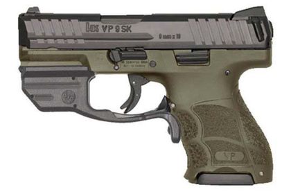 HK VP9 SK Compact 9mm Pistol w/ Crimson Trace Laser & Night Sights