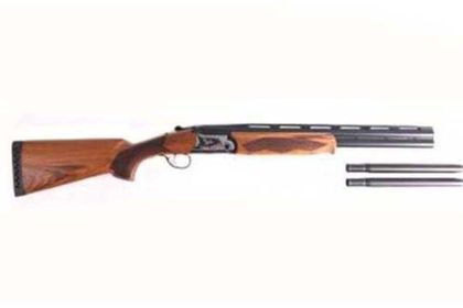 American Tactical Cavalry 12G Turkey Fowl Over/Under Shotgun - Precision Pro