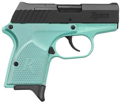 Remington RM380 Light Blue Gen 1: Compact .380 ACP Conceal Carry Pistol