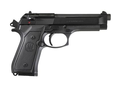 Beretta M9 Gen 1 9mm Dual Action Pistol - Iconic Design, 10+1 Capacity
