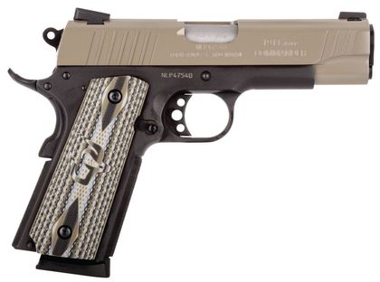 Taurus 1911 Commander .45 ACP Matte Black Pistol - Gen 1