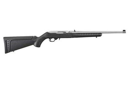 Ruger 44491 Takedown .22 LR Semi-Auto Rifle - Stainless & Portable