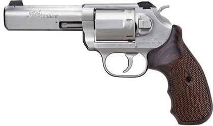 Kimber K6S Gen 1 .357 MAG Revolver - Satin Stainless, 4" Barrel, 6rd