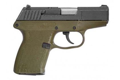 KelTec P11 Gen 1 9mm Compact Polymer Pistol - OD Green Defender