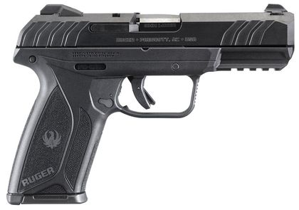 Ruger Security-9 Gen 1 9mm - Compact 15+1 DAO Blued Pistol