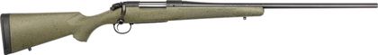 Bergara Hunter .22-250 Rem Bolt Rifle - Precision Speckled Green