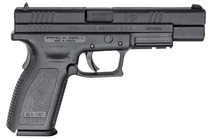 Springfield XD-9 Gen 1 - 9mm Semi-Auto Pistol, 16 Rds Polymer Frame