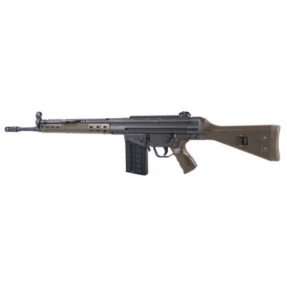 PTR GIR 101 Gen 1 .308 Semi-Auto Rifle - OD Green Precision Shooter