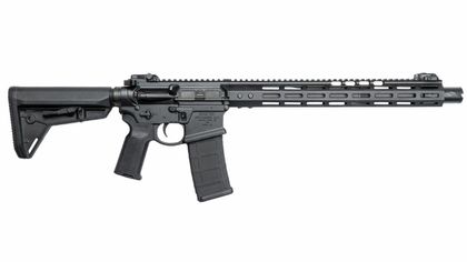 Noveske N4 Gen 4 Rifle: 5.56 NATO, 17" Barrel, 40-Round, Black Cerakote