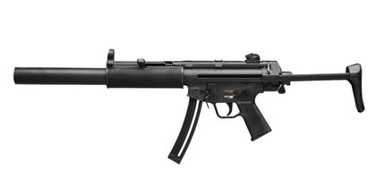 HK MP5 Gen 1 .22 LR Semi-Auto Rifle, 25-Rd, 16.1" Barrel, Black Finish