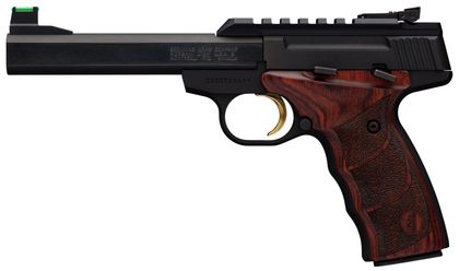 Browning Buck Mark Plus .22 LR SAO Pistol - 5.5" Matte Black Precision