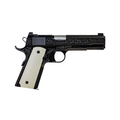 Dan Wesson Heirloom 2023 .38 Super 1911 Pistol, 5" DLC Finish